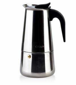 Kawiarka/kafetiera ze stali nierdzewnej 450ml GIOVANNA