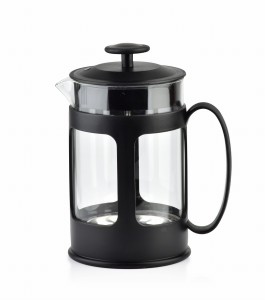 Dzbanek szklany z zaparzaczem 800ml AUDE 