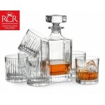 Zestaw 7 el. do whisky ze szkła kryształowego  Timeless