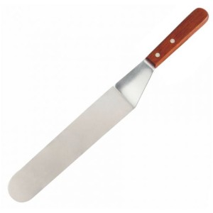 Szpatuła metalowa cukiernicza 28cm Temis