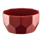 Miska porcelanowa 400ml Diamond czerwona