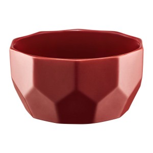 Miska porcelanowa 400ml Diamond czerwona