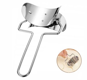 wykrawacz metalowy do ciasta na pierogi 10cm