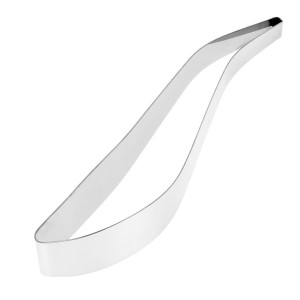 Nóż metalowy do cięcia ciasta 25x5x4,5cm 