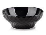 Miska porcelanowa 17,5 cm 0,7l DIAMENT czarna