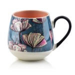 Kubek beczułka porcelanowy Jerana 400ml 