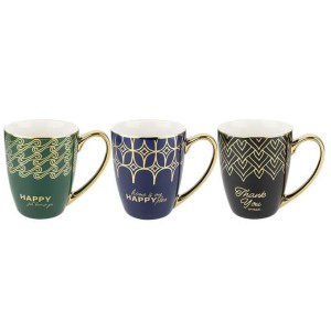  Kubek porcelanowy Luca Florina 350 ml MIX