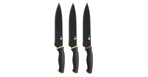 Nóż szefa Nero Domottii 20 cm