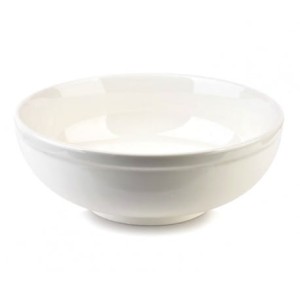 Miska Basic Biała Okrągła 23cm 