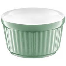 Forma ceramiczna do zapiekania ramekin ginger 9 cm miętowa