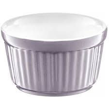 Forma ceramiczna do zapiekania ramekin Ginger 9 cm jasny fiolet