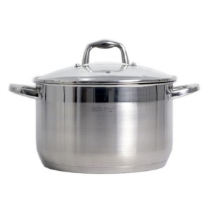 Garnek Z Pokrywką VELIO 4.5L 22cm ODELO