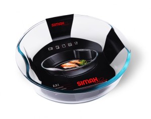 Simax Naczynie Smart Touch, okrągłe 2,5L, 