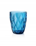 komplet szklanek niskich 250ml 6szt ELISE niebieski