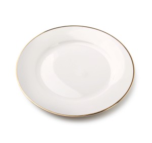 MIRELLA GOLD Talerz deserowy 19,3cm
