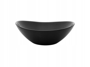 TALERZ GŁĘBOKI ORION 20cm miska salaterka czarny
