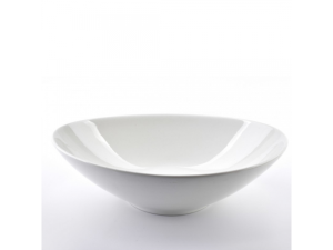 Miska basic misa owalna biała 16 cm deserowa Mondex