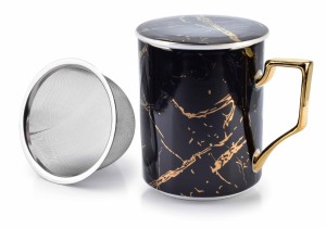 Kubek z zaparzaczem Cristie Black HTPV2710 400 ml