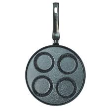 Patelnia do placków i jajek Tadar Marble 25 cm non-stick