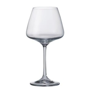 BOHEMIA CORVUS KIELISZEK 350ML WINO KPL 6 SZT