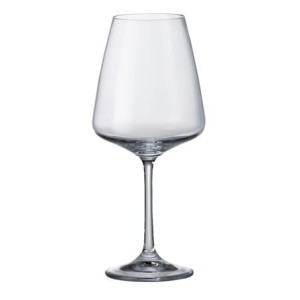 BOHEMIA CORVUS KIELISZEK 570ML WINO KPL 6 SZT