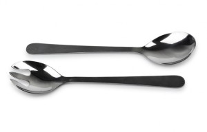 RAF STEEL Sztućce do sałaty 28,5cm COOKINI