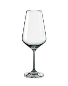 BOHEMIA SANDRA KIELISZEK 550ML WODA KPL 6 SZT