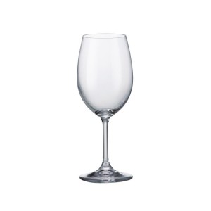 BOHEMIA SYLVIA KIELISZEK 350ML WINO CZERWONE 6SZT