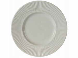 Talerz porcelanowy deserowy 22,5cm PALETTE krem