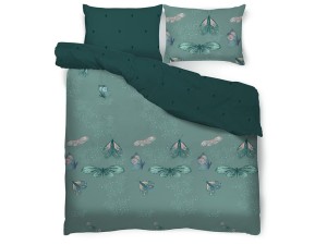 Komplet pościeli Noche Butterflies Miss Lucy 160x200 cm