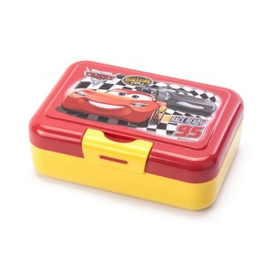 Lunch box / Śniadaniówka plastikowa DISNEY AUTA ZYGZAK MCQUEEN WIELOKOLOROWA