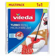 WKŁAD DO MOPA OBROTOWEGO VILEDA TURBO 2w1 2sztuki