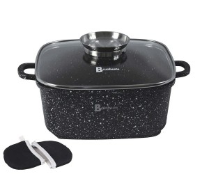 BRYTFANNA / GARNEK GRANITOWY 4.5L 24cm BRUNBESTE