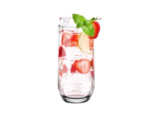 Komplet szklanek 6szt wysokich 400ml.