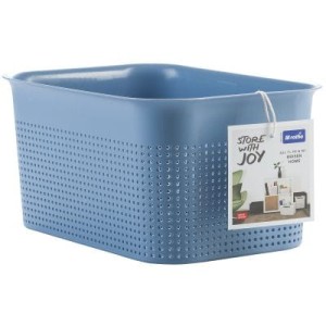 Pojemnik łazienkowy 4,5 l Horizon Blue niebieski