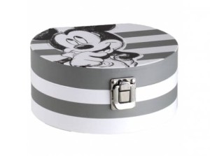 Pudełko mickey paski 17x15,5x8