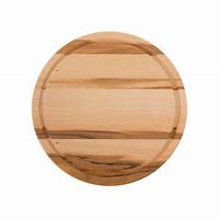 Deska do krojenia drewniana okrągła woody 24 cm domotti