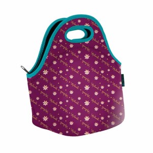 Torba na lunch Minnie Flowers Purple Disney