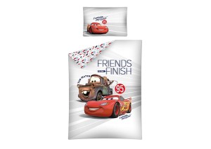 Komplet Pościeli 100x135 + 40x60 AUTA CARS 28A DC