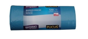 Worek na śmieci LDP 120 L - 10 szt.