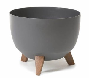 Donica Misa Roma śr. 29 cm antracytowa Lamela