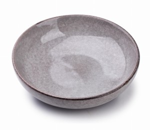 Salaterka porcelanowa 19,5 cm 650 ml Eveline Grey
