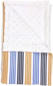 Kocyk,pled niemowlęcy chłopiec 80/90 Minky/Bawełna