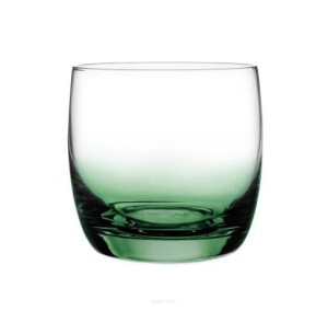 Szklanka Niska 260 ml Ombre Zielony