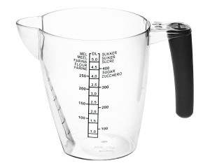 Dzbanek z miarką 0,5 L