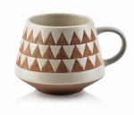 Kubek porcelanowy matowy Lotta 400ml trian