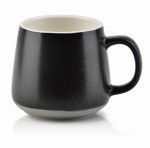 Kubek porcelanowy połysk Lotta 410ml black