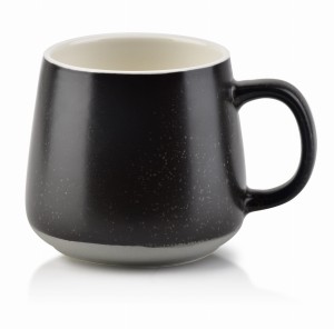 Kubek porcelanowy połysk Lotta 410ml black