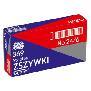 Zszywki Grand Nr 24/6 - 1000szt.