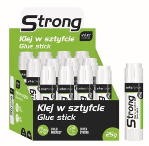 KLEJ W SZTYFCIE INTERDRUK STRONG 25g